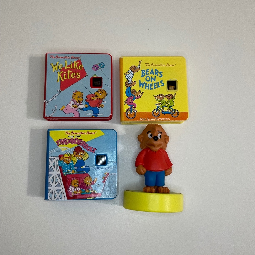 Little tikes Story dream machine stories Berenstain bears brother bear figure